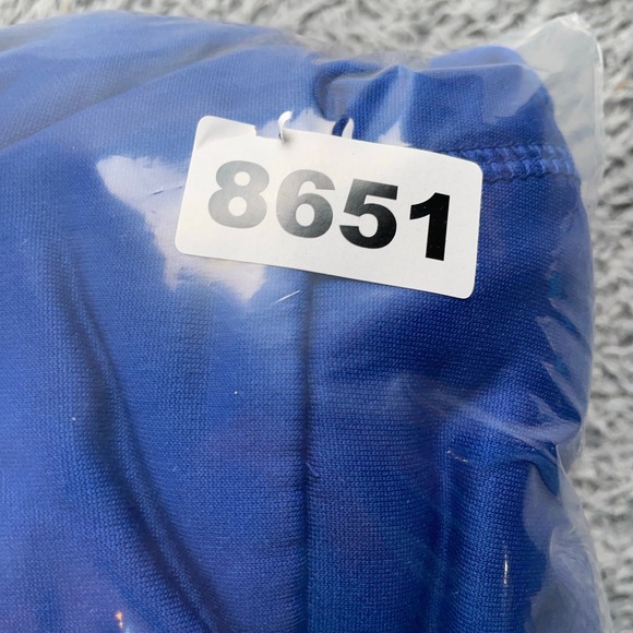 New York Giants Hoodie Mens XL Blue Team Issued Game Worn Coach Nike Pullover - Picture 11 of 11